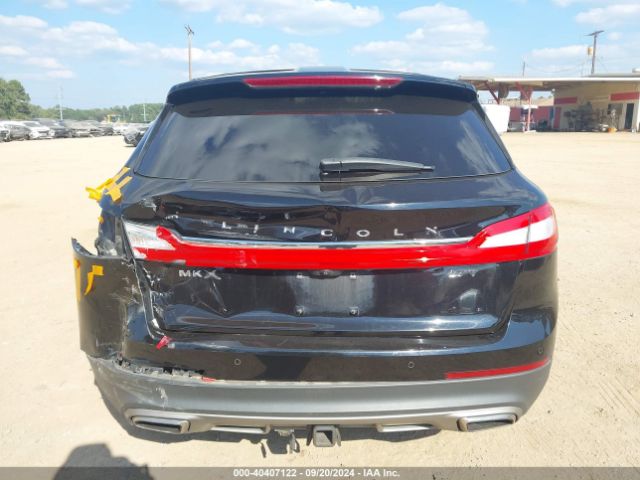 2LMPJ6LP2HBL18946 Lincoln Mkx Reserve