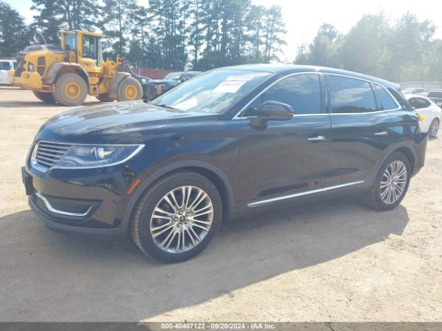 2LMPJ6LP2HBL18946 Lincoln Mkx Reserve