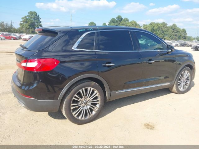 2LMPJ6LP2HBL18946 Lincoln Mkx Reserve