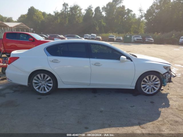 JH4KC1F50EC003977 Acura RLX