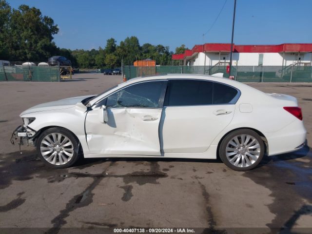 JH4KC1F50EC003977 Acura RLX