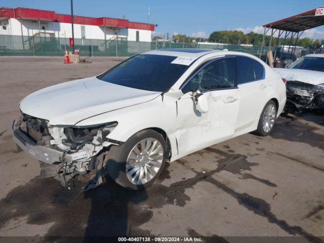 JH4KC1F50EC003977 Acura RLX