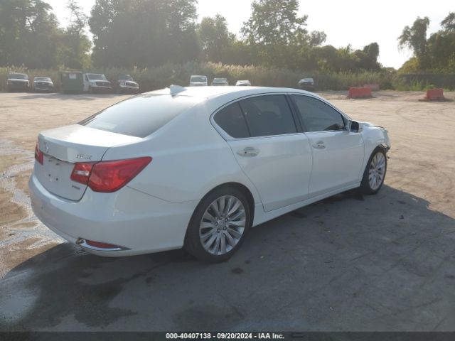 JH4KC1F50EC003977 Acura RLX