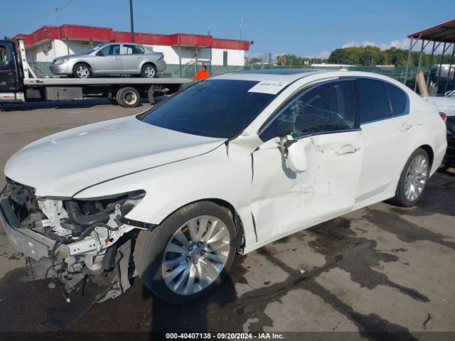 JH4KC1F50EC003977 Acura RLX