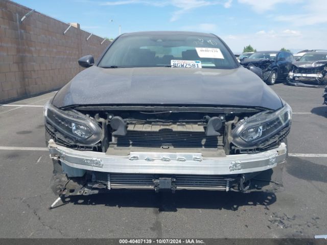 1HGCV1F35JA229020 Honda Accord Sport