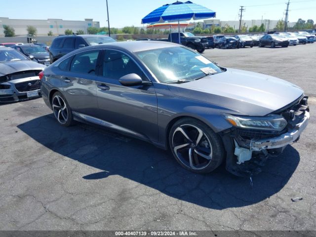 1HGCV1F35JA229020 Honda Accord Sport
