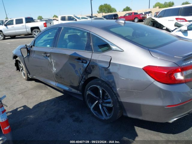 1HGCV1F35JA229020 Honda Accord Sport
