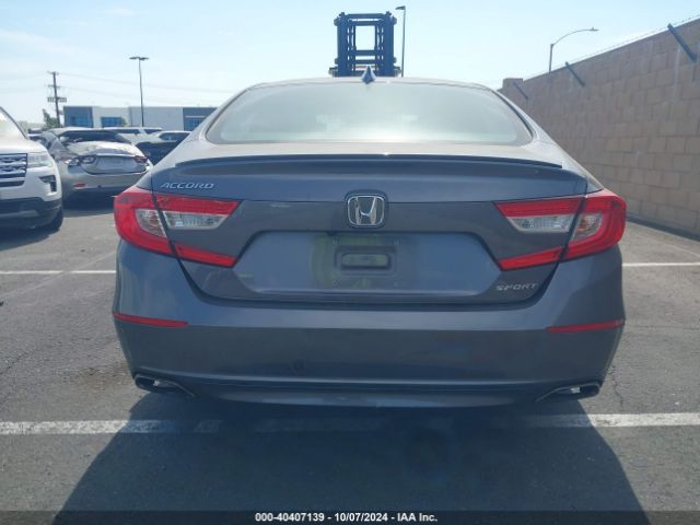 1HGCV1F35JA229020 Honda Accord Sport
