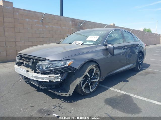 1HGCV1F35JA229020 Honda Accord Sport