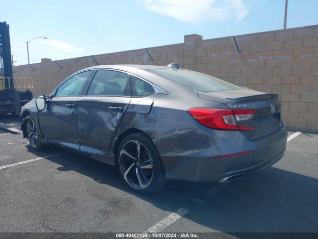 1HGCV1F35JA229020 Honda Accord Sport