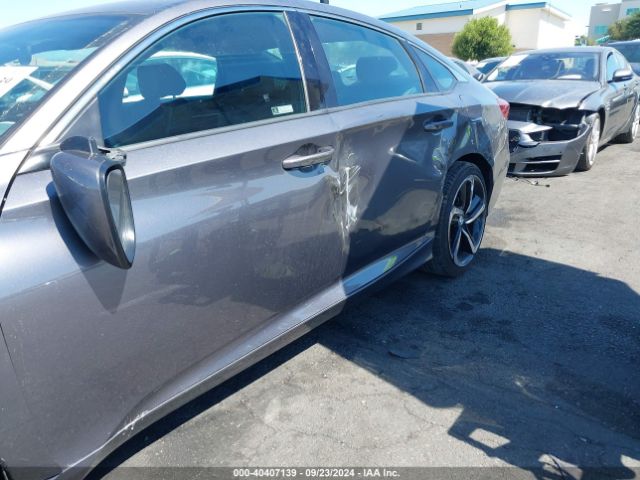 1HGCV1F35JA229020 Honda Accord Sport