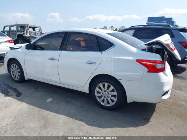 3N1AB7AP1GY256833 Nissan SENTRA S