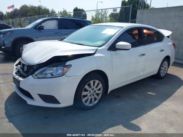 3N1AB7AP1GY256833 Nissan SENTRA S