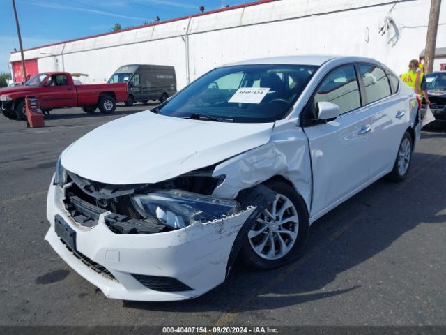 3N1AB7AP0KY335919 Nissan SENTRA SV