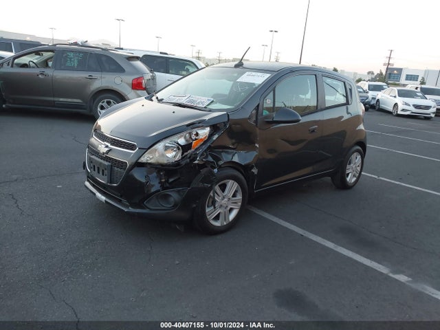 Chevrolet Spark Ls Auto 2014 KL8CB6S96EC414727 Image 2