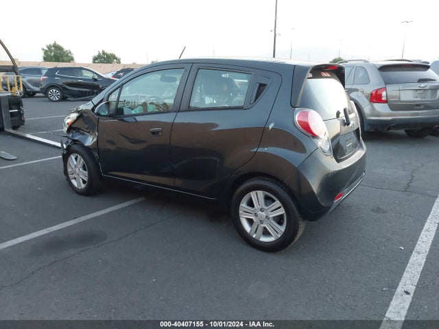 Chevrolet Spark Ls Auto 2014 KL8CB6S96EC414727 Image 3