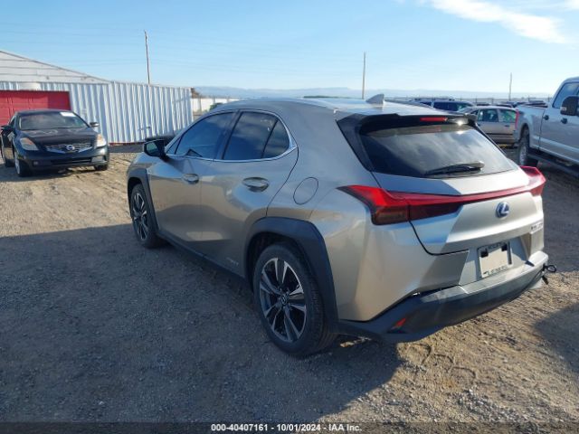 JTHU9JBH6K2011235 Lexus UX 250H