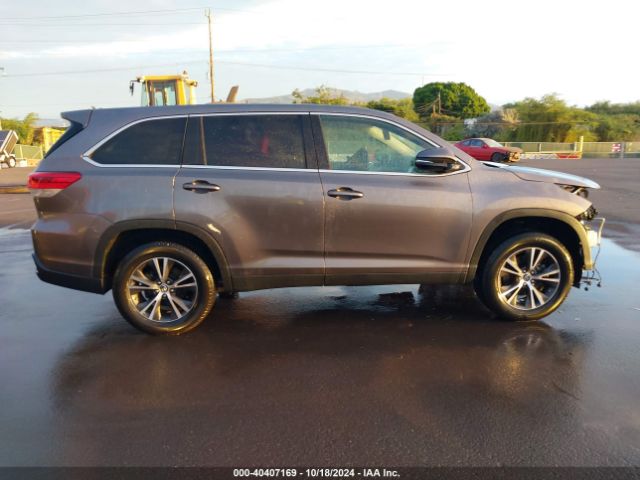 5TDZZRFH6KS314542 Toyota Highlander Le Plus