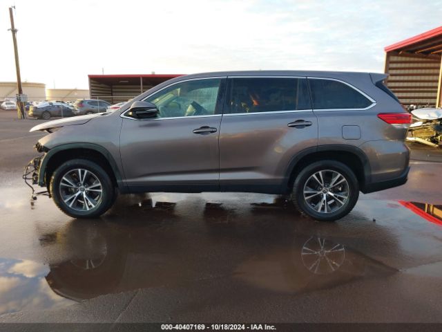 5TDZZRFH6KS314542 Toyota Highlander Le Plus