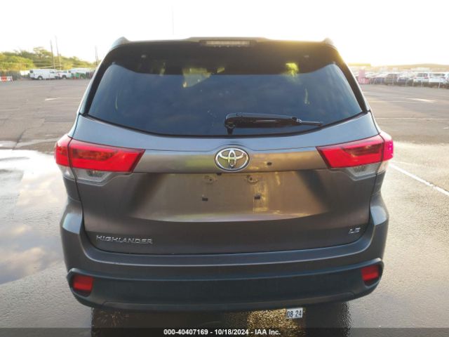 5TDZZRFH6KS314542 Toyota Highlander Le Plus
