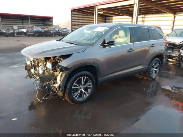 5TDZZRFH6KS314542 Toyota Highlander Le Plus