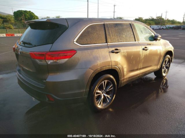 5TDZZRFH6KS314542 Toyota Highlander Le Plus