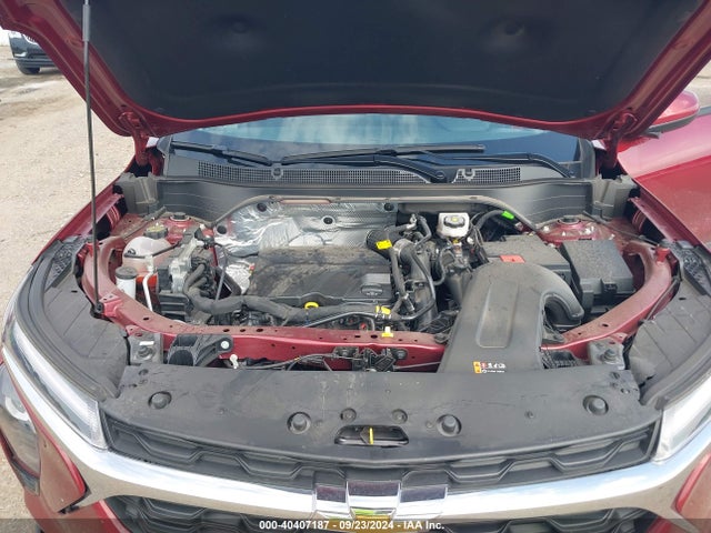 Chevrolet Trax Fwd Lt 2024 KL77LHE27RC235874 Image 10