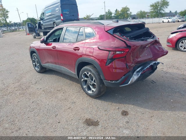 Chevrolet Trax Fwd Lt 2024 KL77LHE27RC235874 Image 3