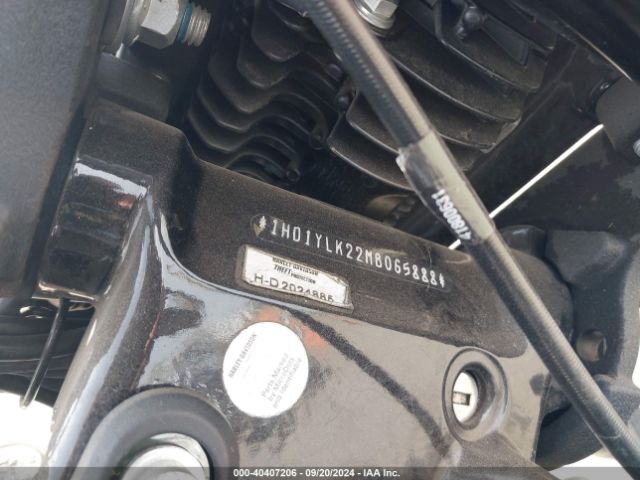 2021 HARLEY-DAVIDSON FXFBS 1HD1YLK22MB065888 Photo 9