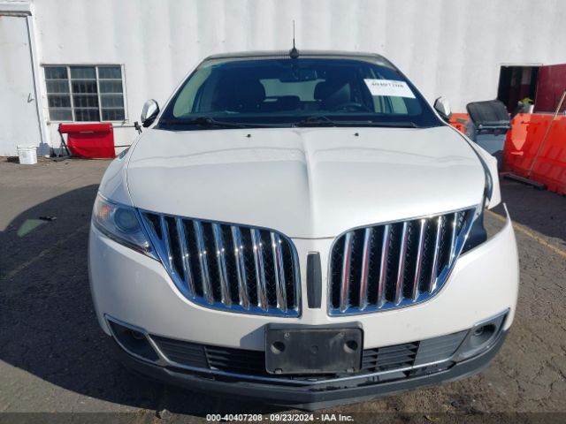 2LMDJ8JK4FBL29109 Lincoln MKX