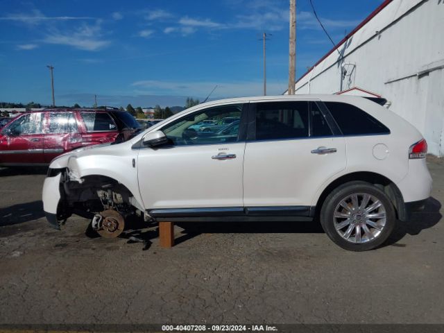2LMDJ8JK4FBL29109 Lincoln MKX