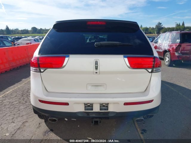 2LMDJ8JK4FBL29109 Lincoln MKX