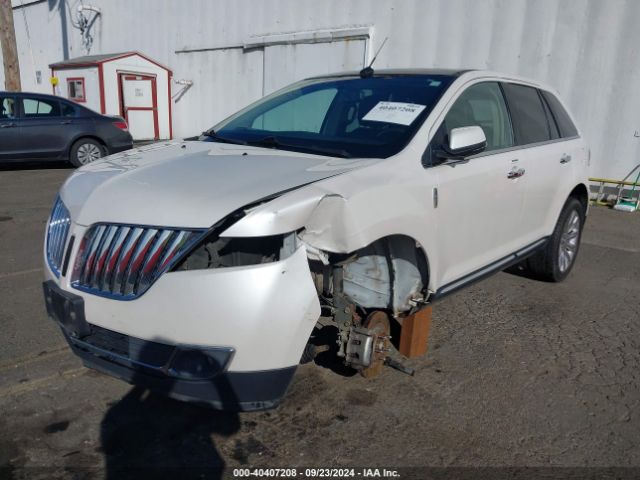 2LMDJ8JK4FBL29109 Lincoln MKX