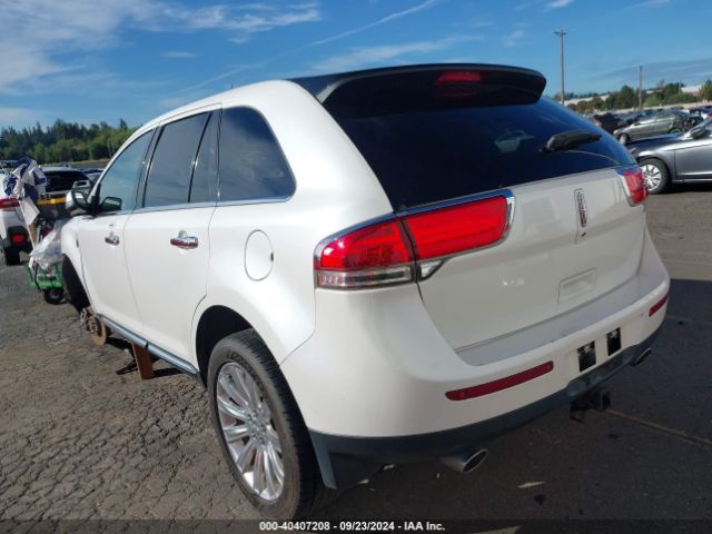 2LMDJ8JK4FBL29109 Lincoln MKX
