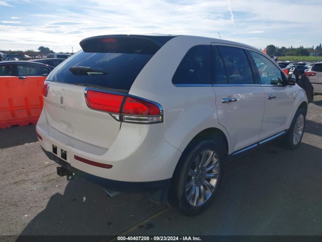 2LMDJ8JK4FBL29109 Lincoln MKX