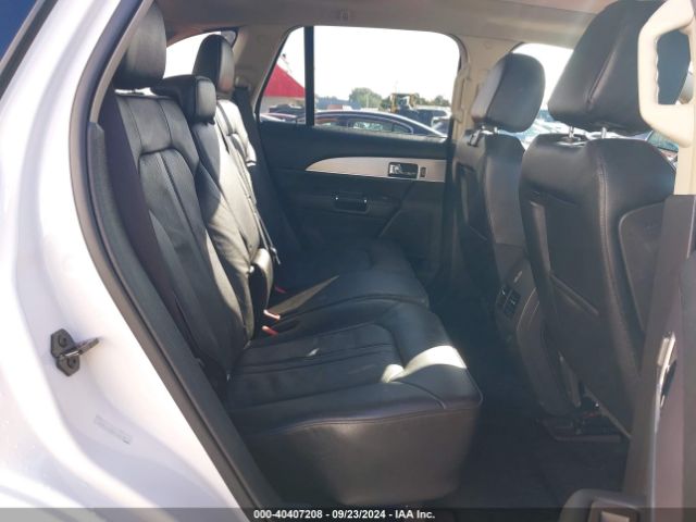 2LMDJ8JK4FBL29109 Lincoln MKX