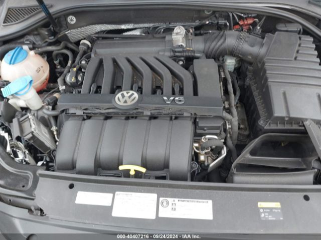 1VWCM7A35HC041914 Volkswagen Passat V6 Sel Premium