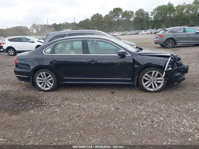 1VWCM7A35HC041914 Volkswagen Passat V6 Sel Premium