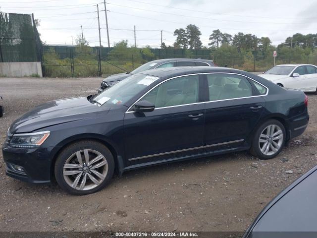 1VWCM7A35HC041914 Volkswagen Passat V6 Sel Premium