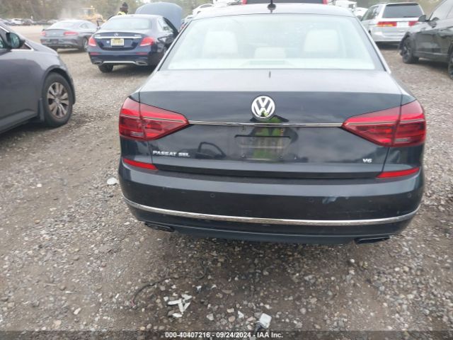 1VWCM7A35HC041914 Volkswagen Passat V6 Sel Premium