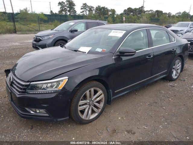 1VWCM7A35HC041914 Volkswagen Passat V6 Sel Premium
