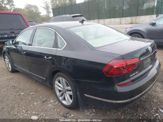 1VWCM7A35HC041914 Volkswagen Passat V6 Sel Premium