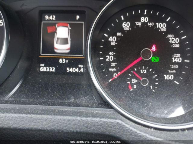 1VWCM7A35HC041914 Volkswagen Passat V6 Sel Premium