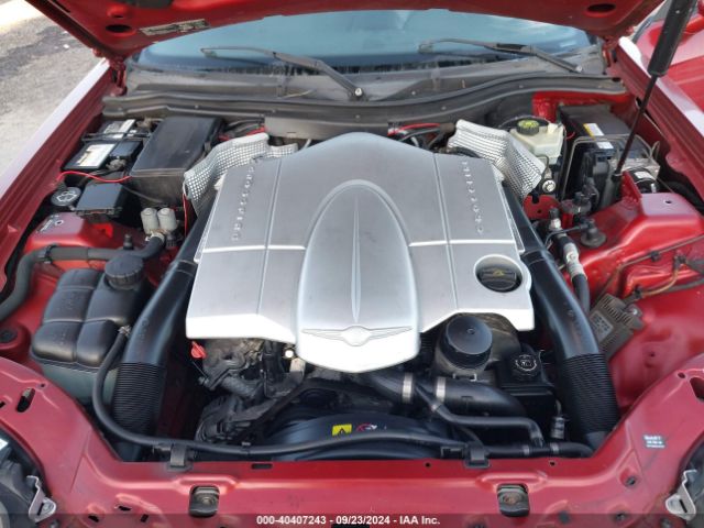 2007 CHRYSLER CROSSFIRE 1C3LN65LX7X070003 Photo 9