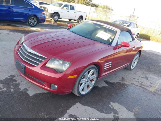 2007 CHRYSLER CROSSFIRE 1C3LN65LX7X070003 Photo 1