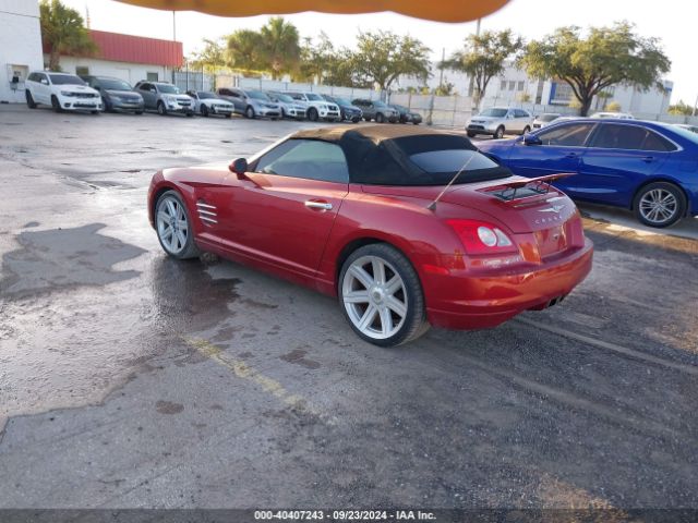 2007 CHRYSLER CROSSFIRE 1C3LN65LX7X070003 Photo 2