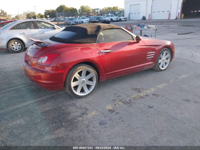 2007 CHRYSLER CROSSFIRE 1C3LN65LX7X070003 Photo 3