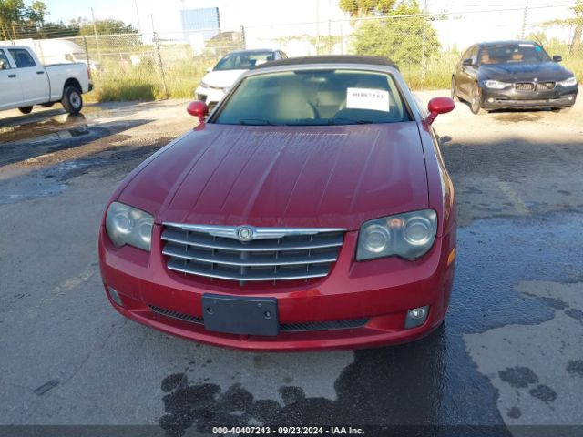 2007 CHRYSLER CROSSFIRE 1C3LN65LX7X070003 Photo 5
