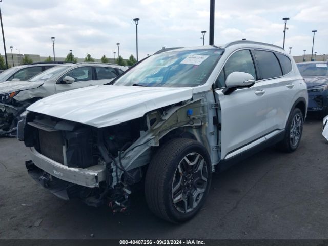5NMS44AL2MH326613 Hyundai Santa Fe Limited