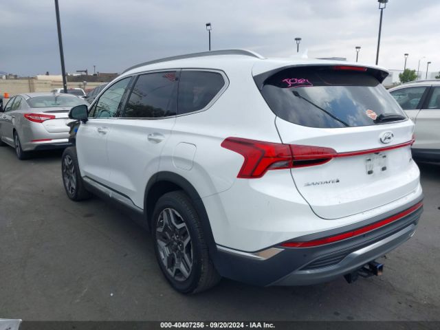 5NMS44AL2MH326613 Hyundai Santa Fe Limited